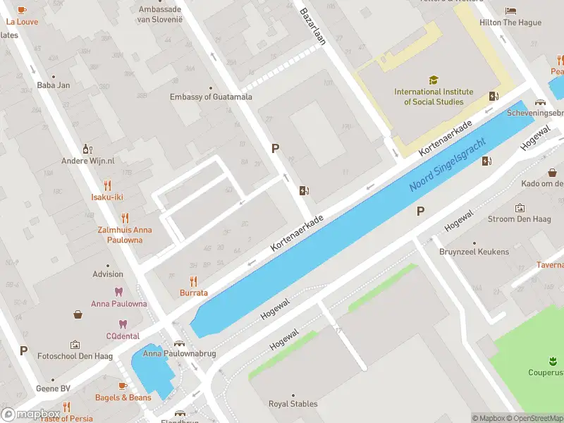 Brandweer met gepaste spoed naar de Kortenaerkade in 's-Gravenhage