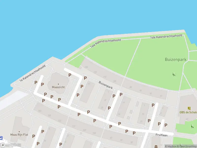 112 melding Ambulance met grote spoed naar de Buizenpark in Rotterdam