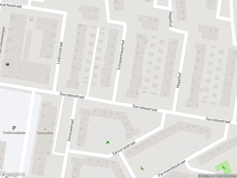 Ambulance met grote spoed naar de Schopenhauerhof in Amsterdam