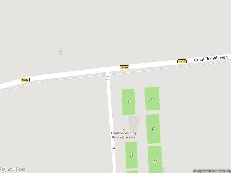 Brandweer met gepaste spoed naar de Graaf Reinaldweg in Vuren vanwege stormschade