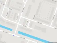 Ambulance met grote spoed naar de Bladlood in Hoogvliet Rotterdam