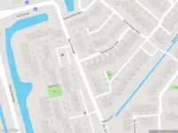 Ambulance met gepaste spoed naar de Salamanderveen in Spijkenisse