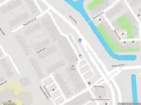 Ambulance met gepaste spoed naar de Oberonweg in Spijkenisse