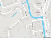 Ambulance met gepaste spoed naar de De Bonte Koe in Gorinchem