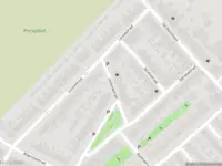 Ambulance met gepaste spoed naar de Johannastraat in Wassenaar