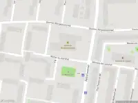 Ambulance met grote spoed naar de Jan Springerhof in Amsterdam