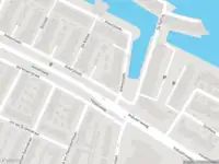 Traumahelikopter met grote spoed naar de Ankerplaats in Katwijk