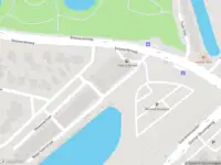 Brandweer met grote spoed naar de Waterhoenstraat in Sneek vanwege personen te water