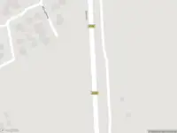 Politie met grote spoed naar de Koartwâld in Surhuizum vanwege ongeval met letsel