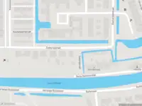 Ambulance met gepaste spoed naar de Zeeburgstraat in Weesp