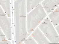 Ambulance met gepaste spoed naar de Newtonplein in 's-Gravenhage