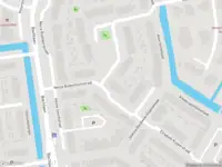 Ambulance met grote spoed naar de Ida Heyermansstraat in Gorinchem