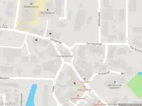 Brandweer met gepaste spoed naar de Trompstraat in Barendrecht