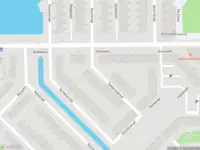 Ambulance met grote spoed naar de Spaarnestraat in Spijkenisse