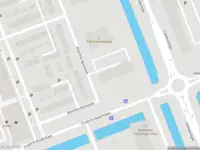 Ambulance met gepaste spoed naar de Albertine Agneslaan in Vlaardingen