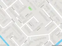 Brandweer met grote spoed naar de Zwaluwhof in Ouderkerk aan den IJssel vanwege gebouwbrand