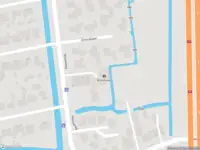 Ambulance met gepaste spoed naar de Nieuweweg in Wognum