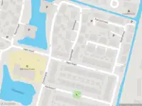 Ambulance met grote spoed naar de Snippengat in Gorinchem