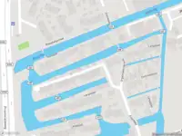 Ambulance met gepaste spoed naar de Orgelmakersgracht in Zaandijk