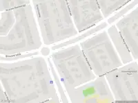 Ambulance met grote spoed naar de Prinses Julianaweg in Dordrecht