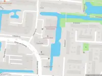 Ambulance met grote spoed naar de Westhoef in Gouda