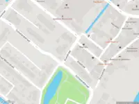 Ambulance met gepaste spoed naar de Vlietstraat in Moordrecht