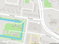 Ambulance met gepaste spoed naar de Talmaweg in Dordrecht