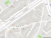 Ambulance met gepaste spoed naar de Zwetstraat in 's-Gravenhage