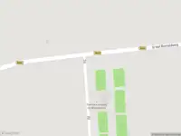 Brandweer met gepaste spoed naar de Graaf Reinaldweg in Vuren vanwege stormschade