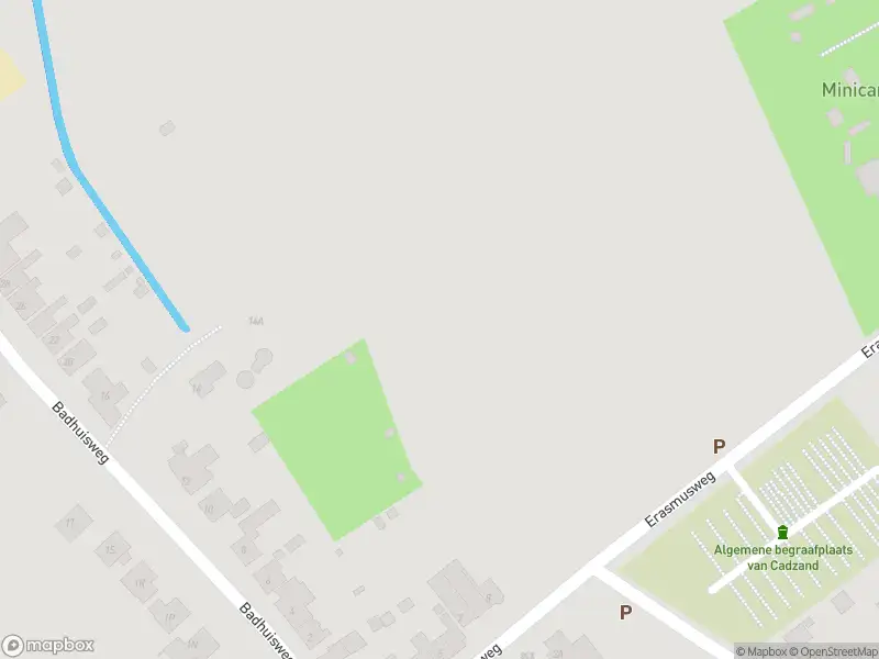 Brandweer met gepaste spoed naar de Prinsestraat in Cadzand