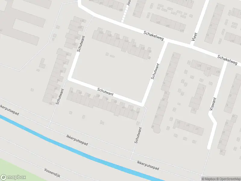 Ambulance met gepaste spoed naar de Schutwant in Hoogvliet Rotterdam