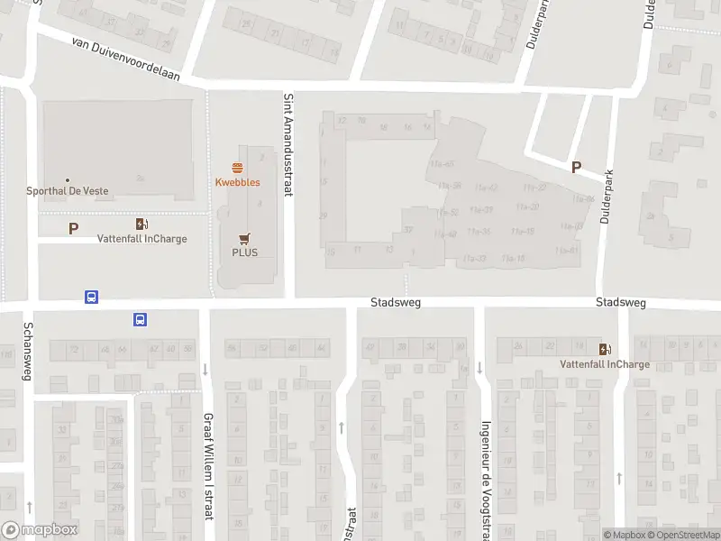 Brandweer met gepaste spoed naar de Schansweg in Geertruidenberg