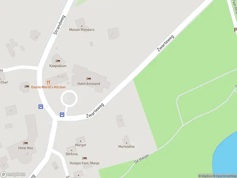 Brandweer met grote spoed naar de Zwarteweg in Nes vanwege afgaan automatisch brandalarm