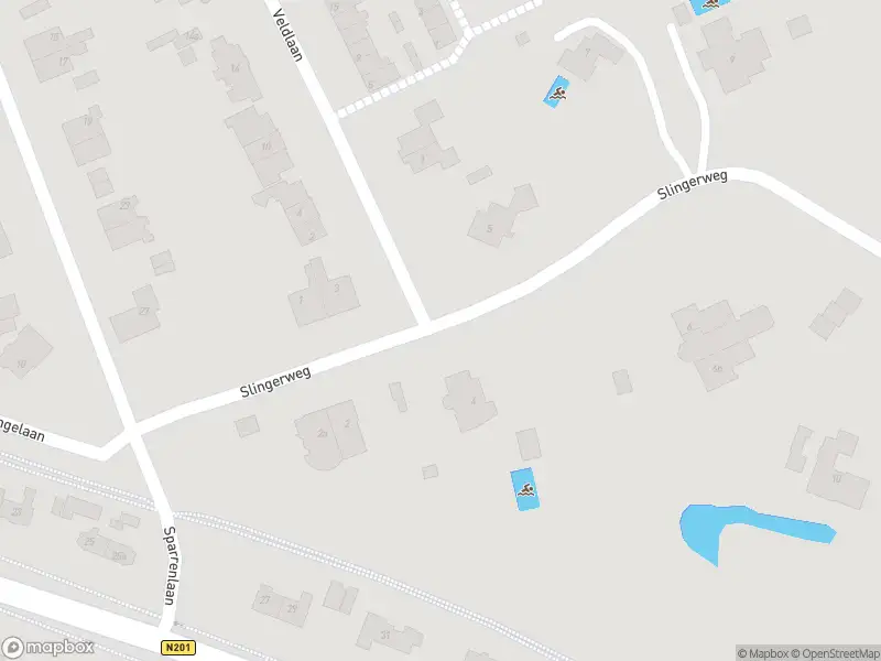 Ambulance met grote spoed naar de Grenslaan in Aerdenhout