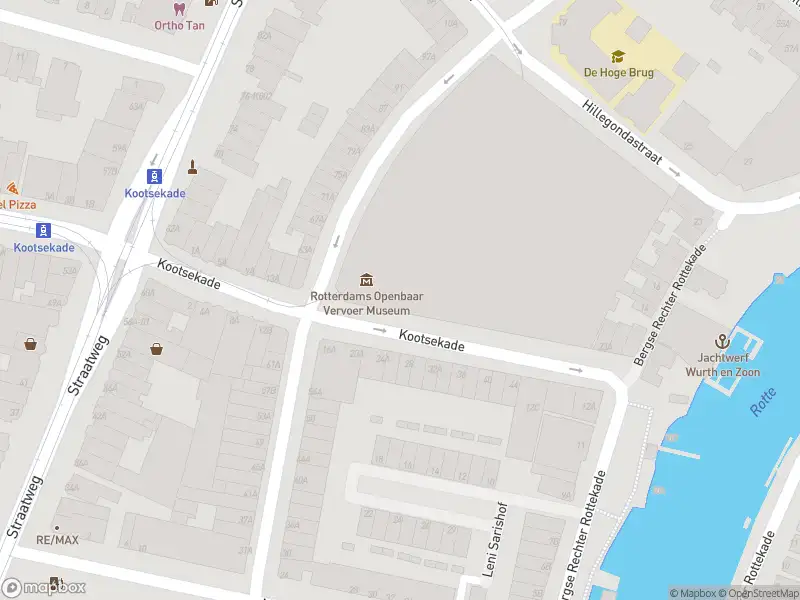 112 melding Ambulance met grote spoed naar de Kootsekade in Rotterdam