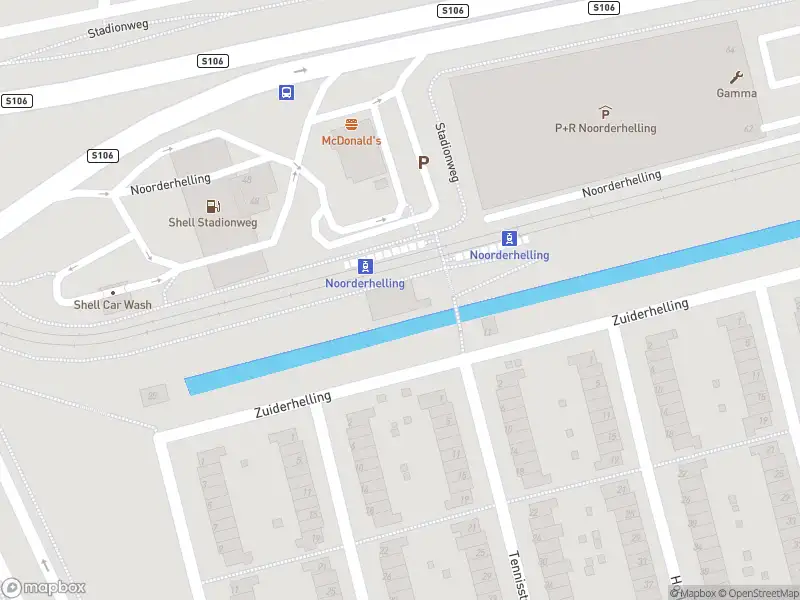 Brandweer met grote spoed naar de Noorderhelling in Rotterdam