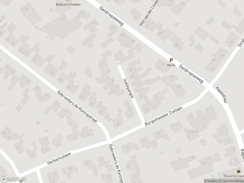 Politie naar de Geldropseweg in Heeze vanwege ongeval met letsel