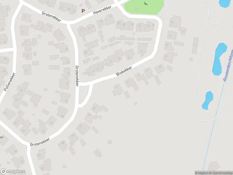 Politie naar de Blokekker in Reusel vanwege ongeval met letsel