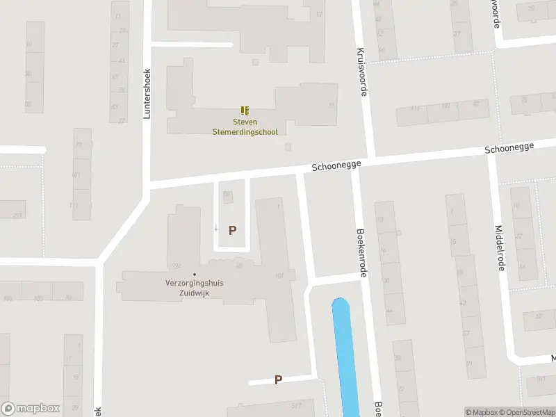 Ambulance met grote spoed naar de Boekenrode in Rotterdam