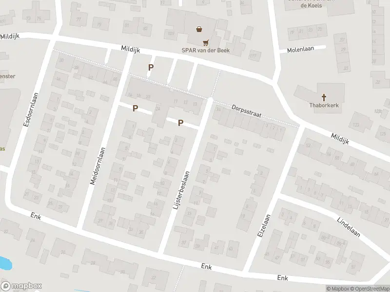 Ambulance met grote spoed naar de Lijsterbeslaan in Vuren