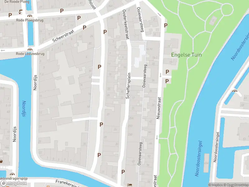 Brandweer met gepaste spoed naar de Scheffersplein in Harlingen