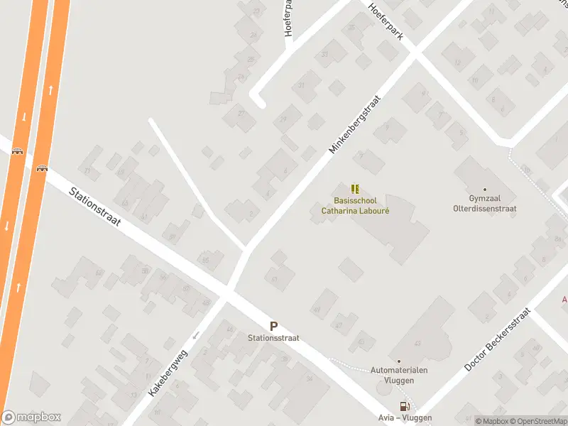 Politie naar de Minkenbergstraat in Beek vanwege aanrijding met letsel