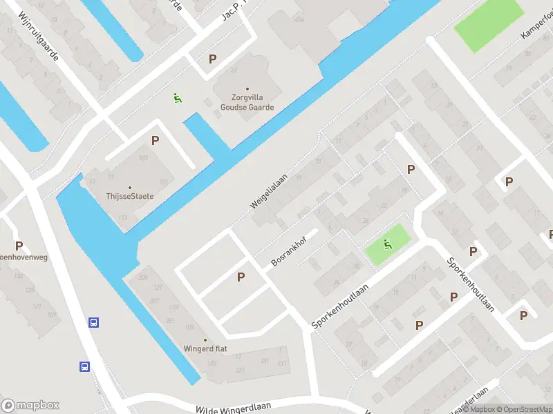 Brandweer met grote spoed naar de Dreef in Gouda vanwege voertuigbrand