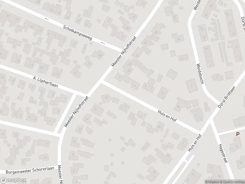 112 melding Brandweer met gepaste spoed naar de Huis en Hof in Heerde