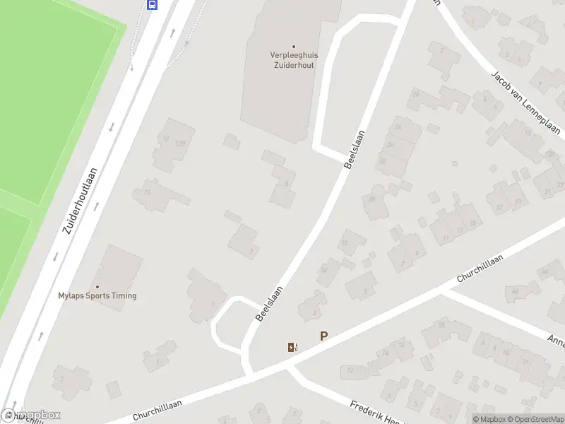 Ambulance met grote spoed naar de Beelslaan in Haarlem