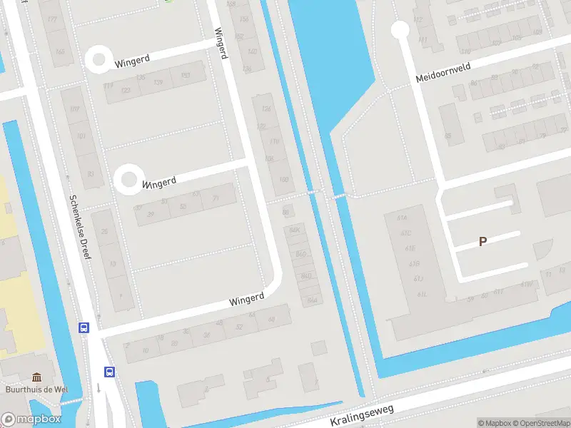 112 melding Ambulance met gepaste spoed naar de Wingerd in Capelle aan den IJssel