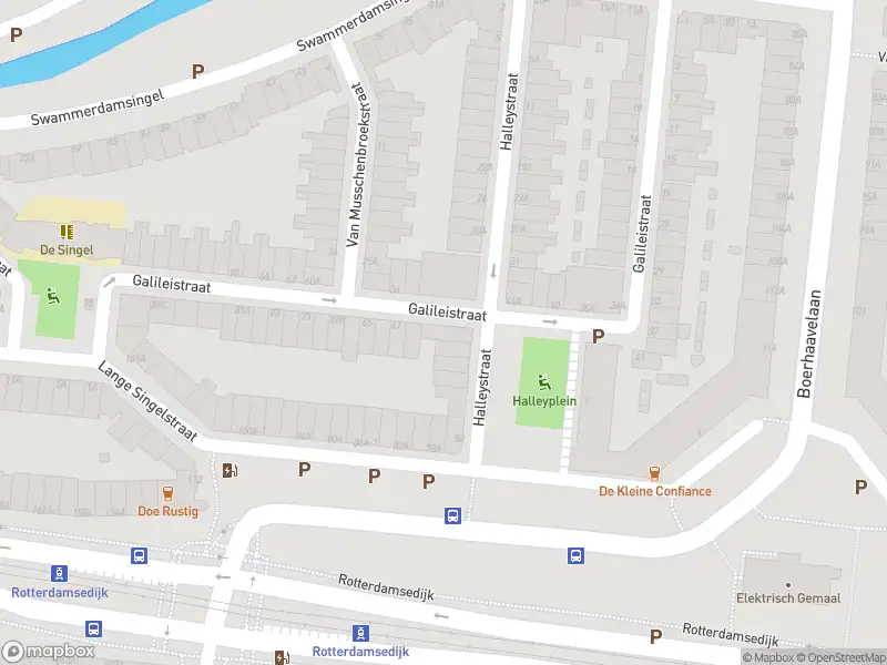 Ambulance met gepaste spoed naar de Galileistraat in Schiedam