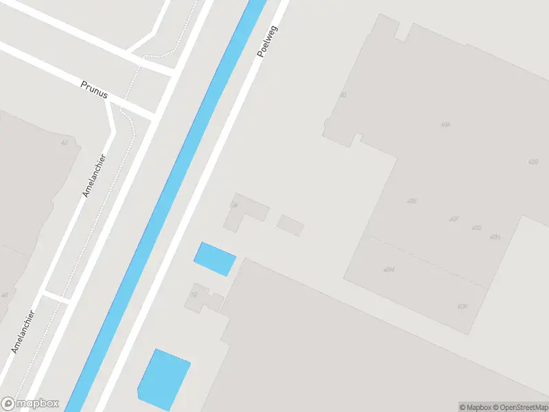 Ambulance naar de Poelweg in De Kwakel