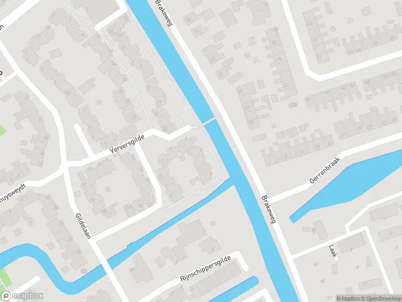 Brandweer met gepaste spoed naar de Leerlooiersgilde in Medemblik