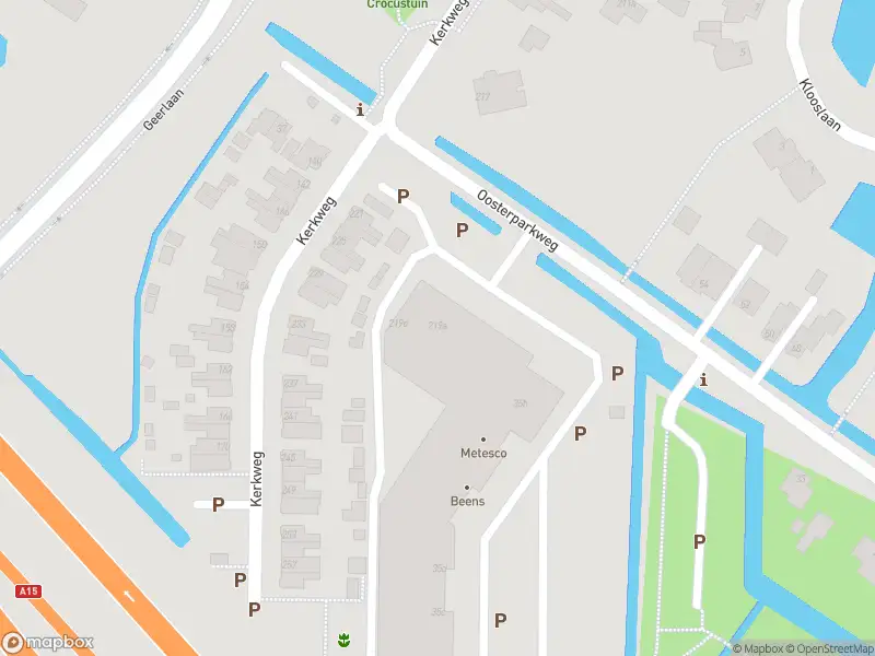 Ambulance met grote spoed naar de Kerkweg in Ridderkerk